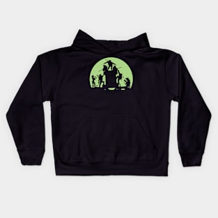 Run For It, Mikey! Kids Hoodie